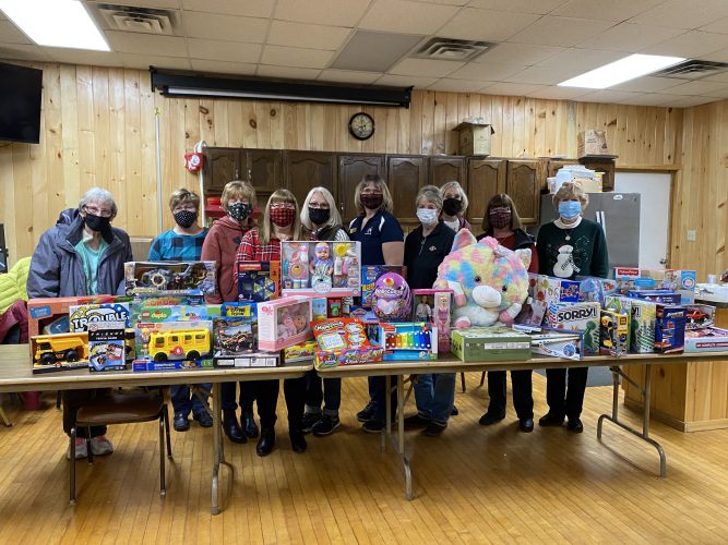 Toys for Tots gets donation | News, Sports, Jobs - Vimarsana News